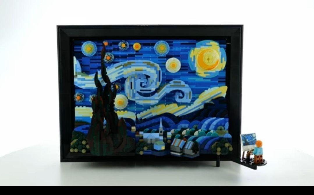 LEGO ゴッホ 「星月夜」/ The Starry Night 21333 その他