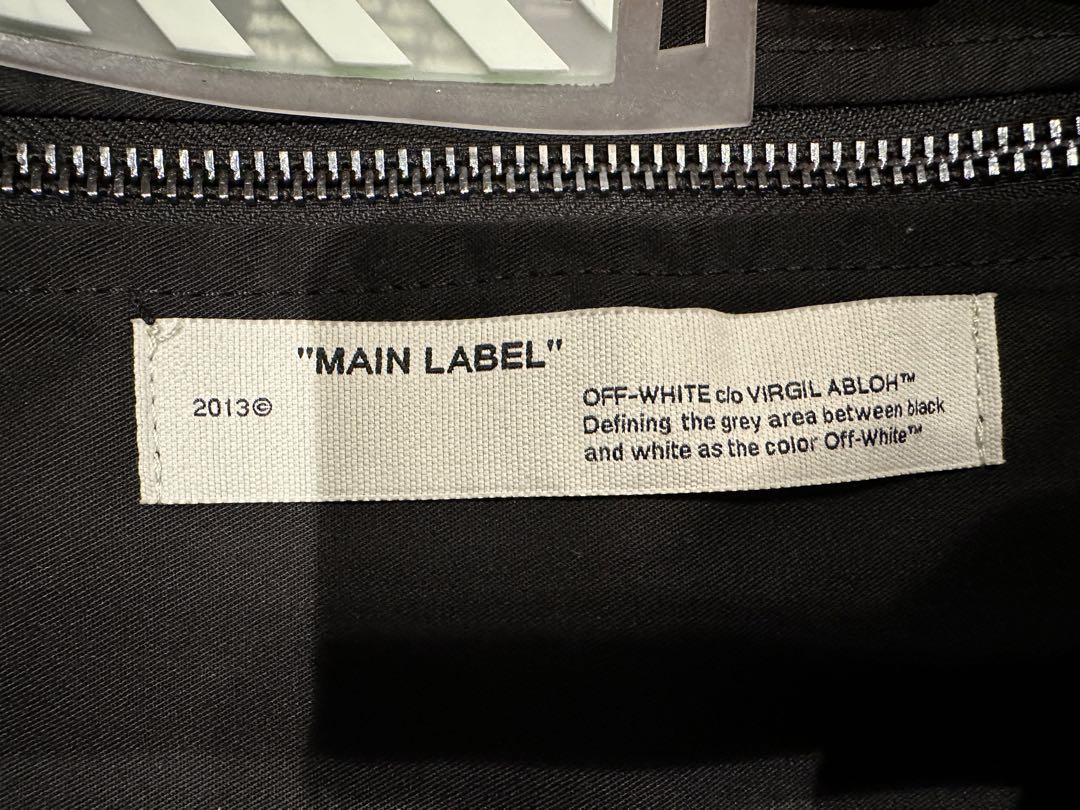 オフホワイト　OFF-WHITE　2way　トートバッグ