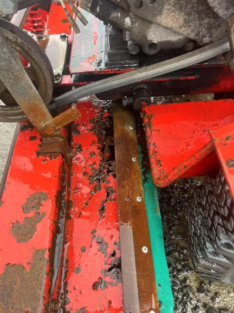 動画ありバロネス 共栄社 LM80A 自走式 芝刈機8馬力 芝刈機 草刈機