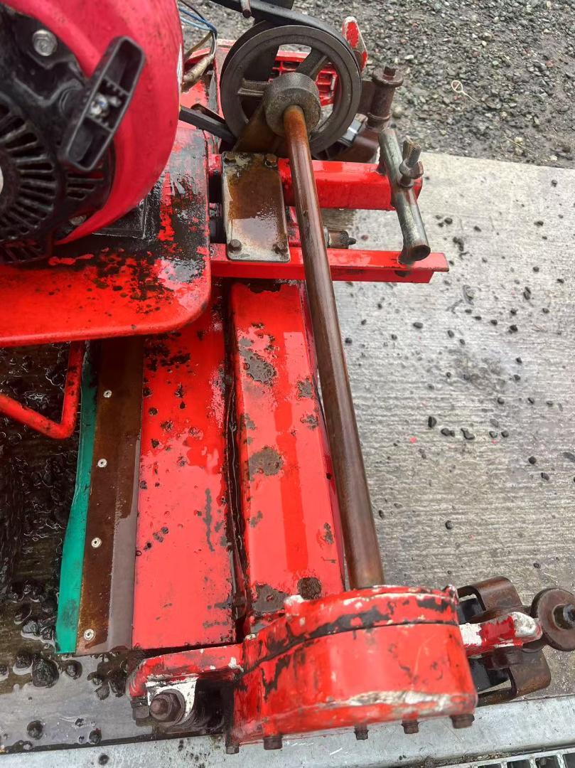 動画ありバロネス 共栄社 LM80A 自走式 芝刈機8馬力 芝刈機 草刈機