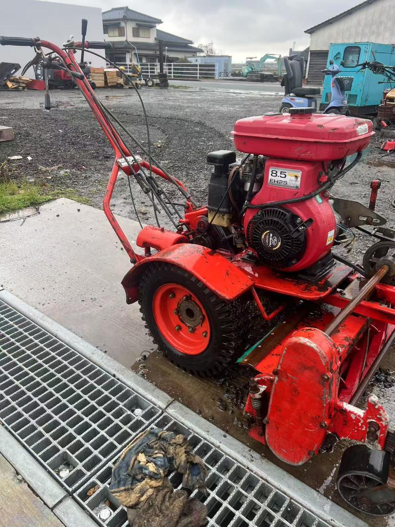 動画ありバロネス 共栄社 LM80A 自走式 芝刈機8馬力 芝刈機 草刈機