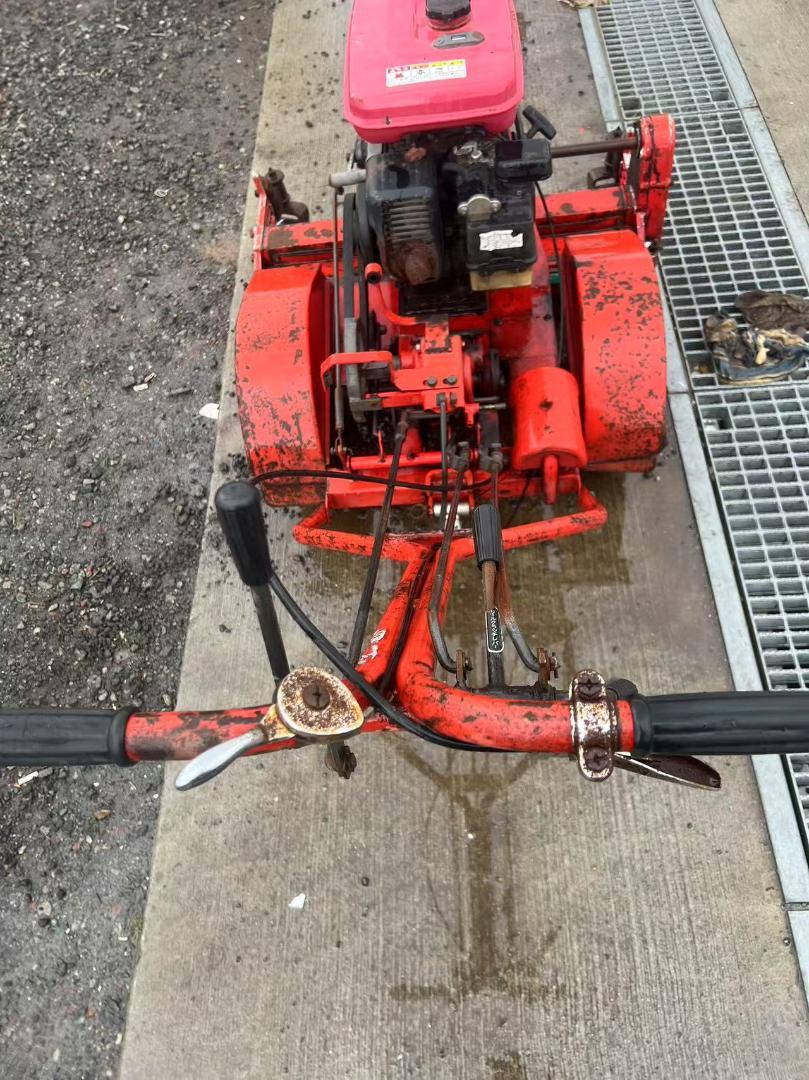 動画ありバロネス 共栄社 LM80A 自走式 芝刈機8馬力 芝刈機 草刈機