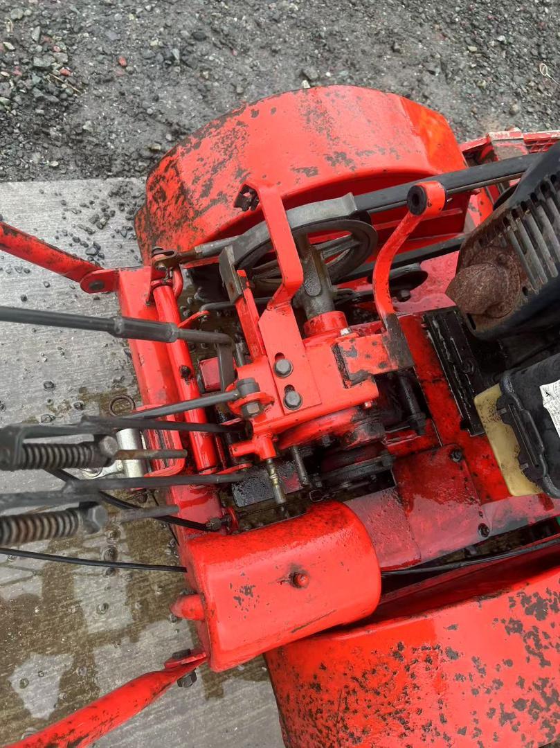 動画ありバロネス 共栄社 LM80A 自走式 芝刈機8馬力 芝刈機 草刈機