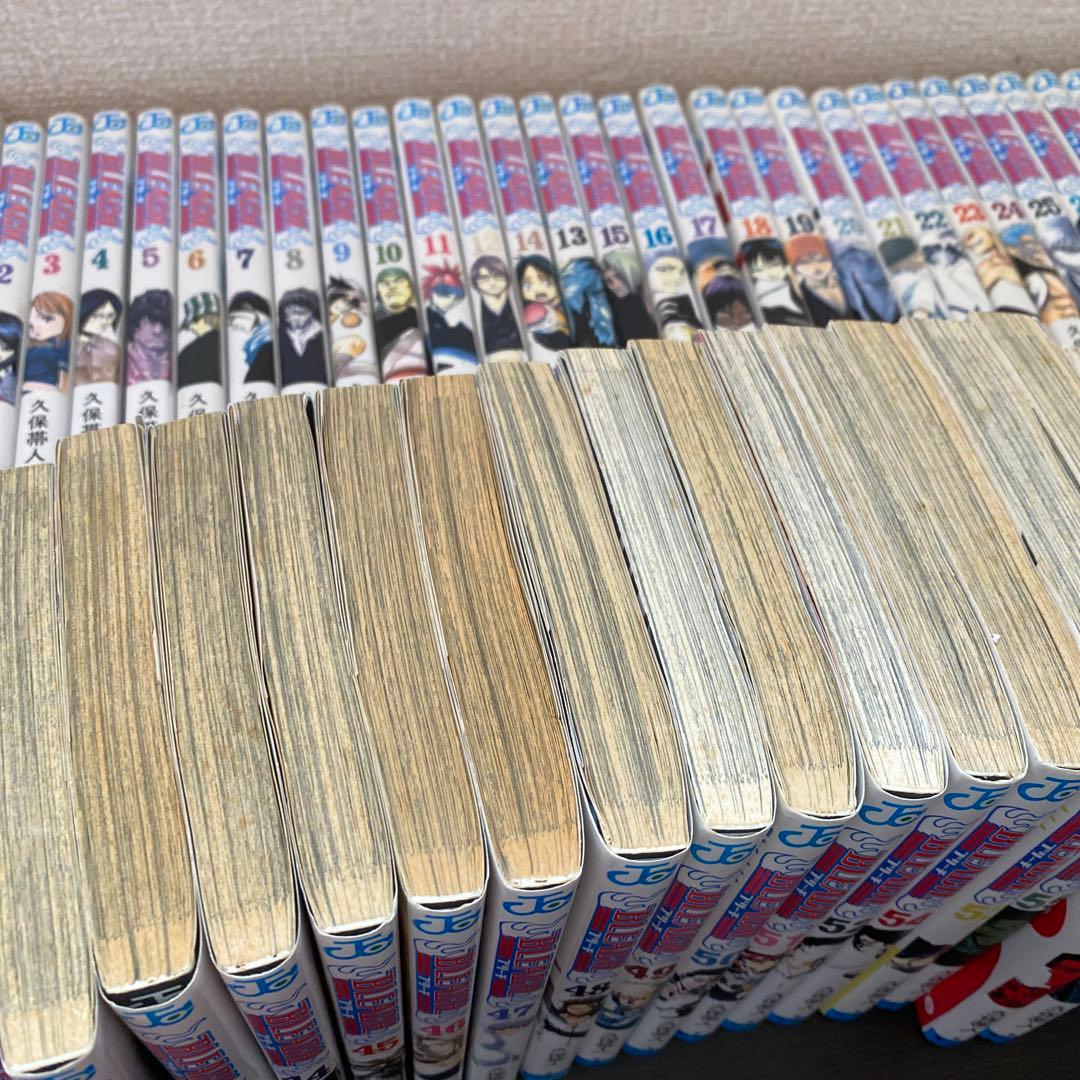 保証書付】 BLEACH 全巻 漫画 全巻セット - dovery2y.org