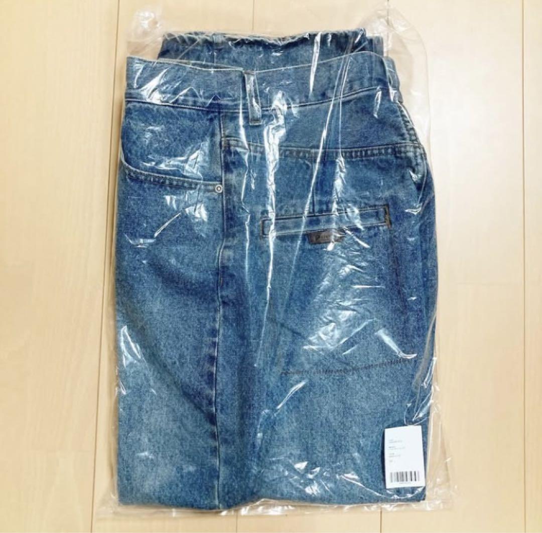 新品未使用】crewre ソフトカーヴィーデニムパンツ 1