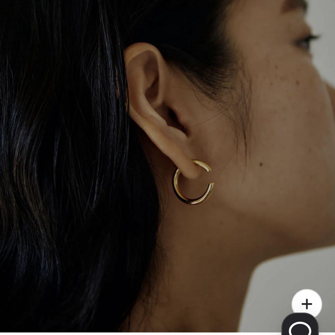 アクセサリー MARIA BLACK DISRUPTED 22 EARRING