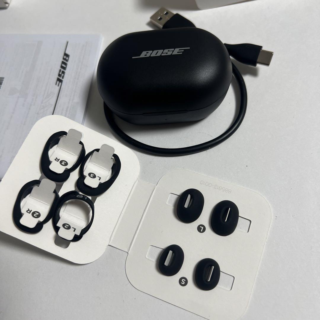 Bose QuietComfort Earbuds 完全ワイヤレスイヤ