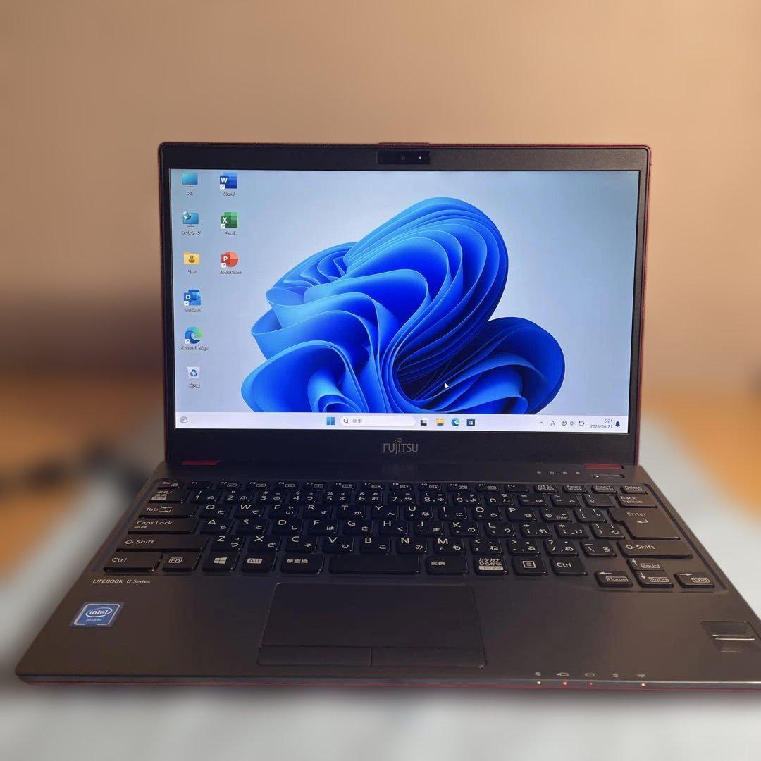 超軽量！超快適！富士通LIFEBOOK U938特価販売中！