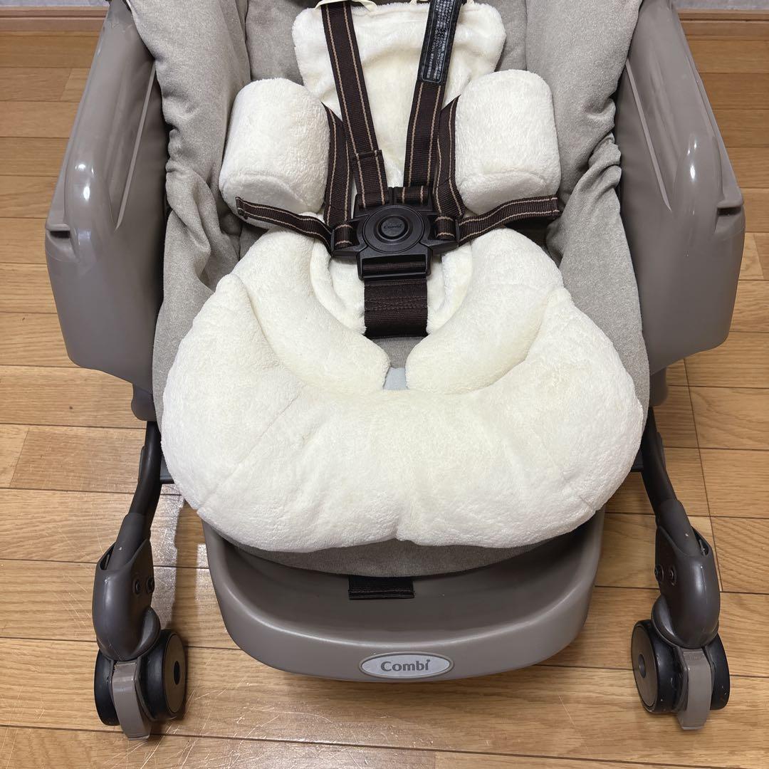 極美品✨Combi コンビニ ネムリラAT BEDi おやすみドーム 電動チェア