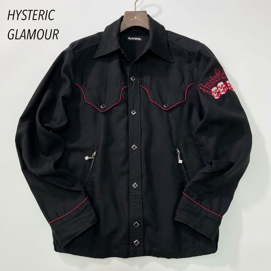 お年玉セール特価】 ヒステリックグラマー ウエスタンシャツ レーヨン