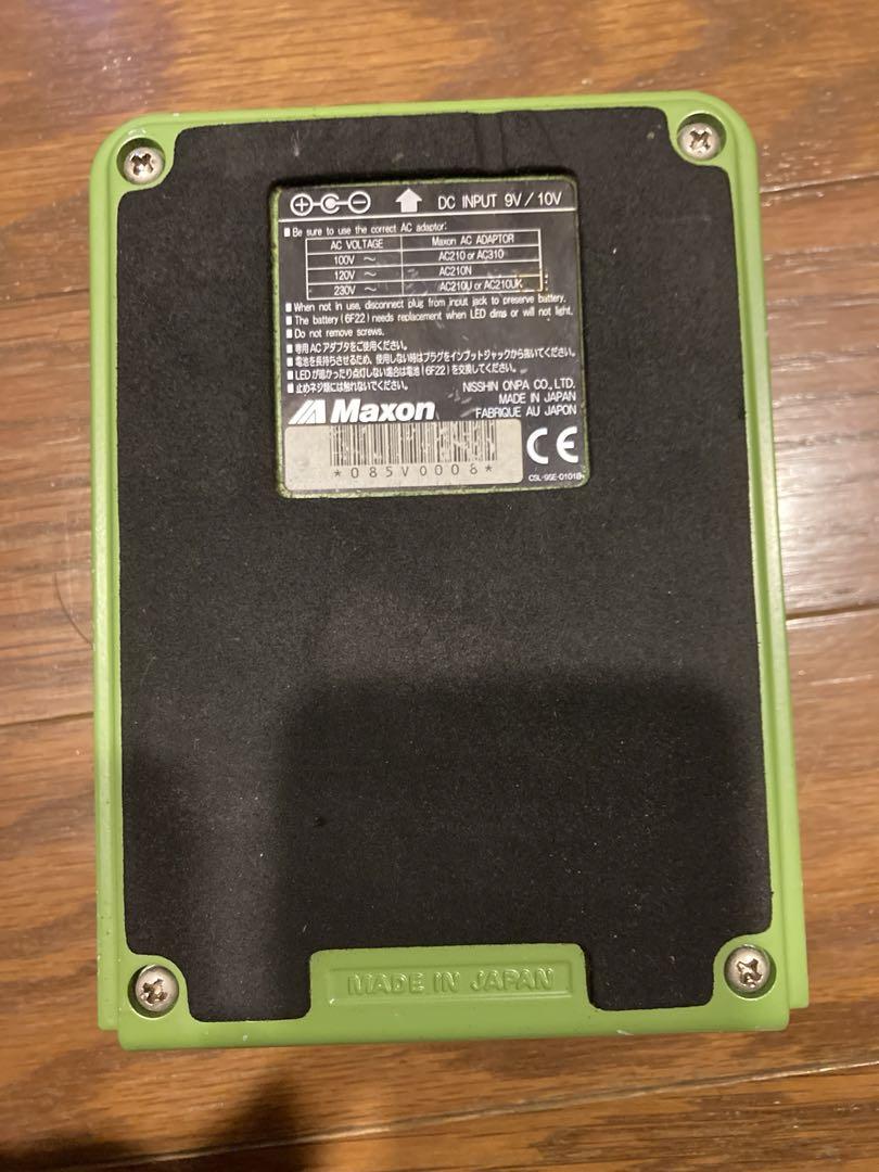 Maxon OD-820 一時的に値下げ