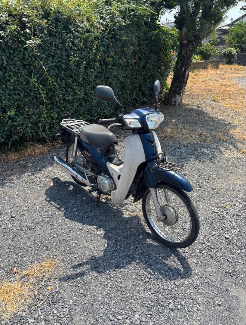 動画あり　ホンダ　AA04スーパーカブ50 原付　バイク　50cc 車体