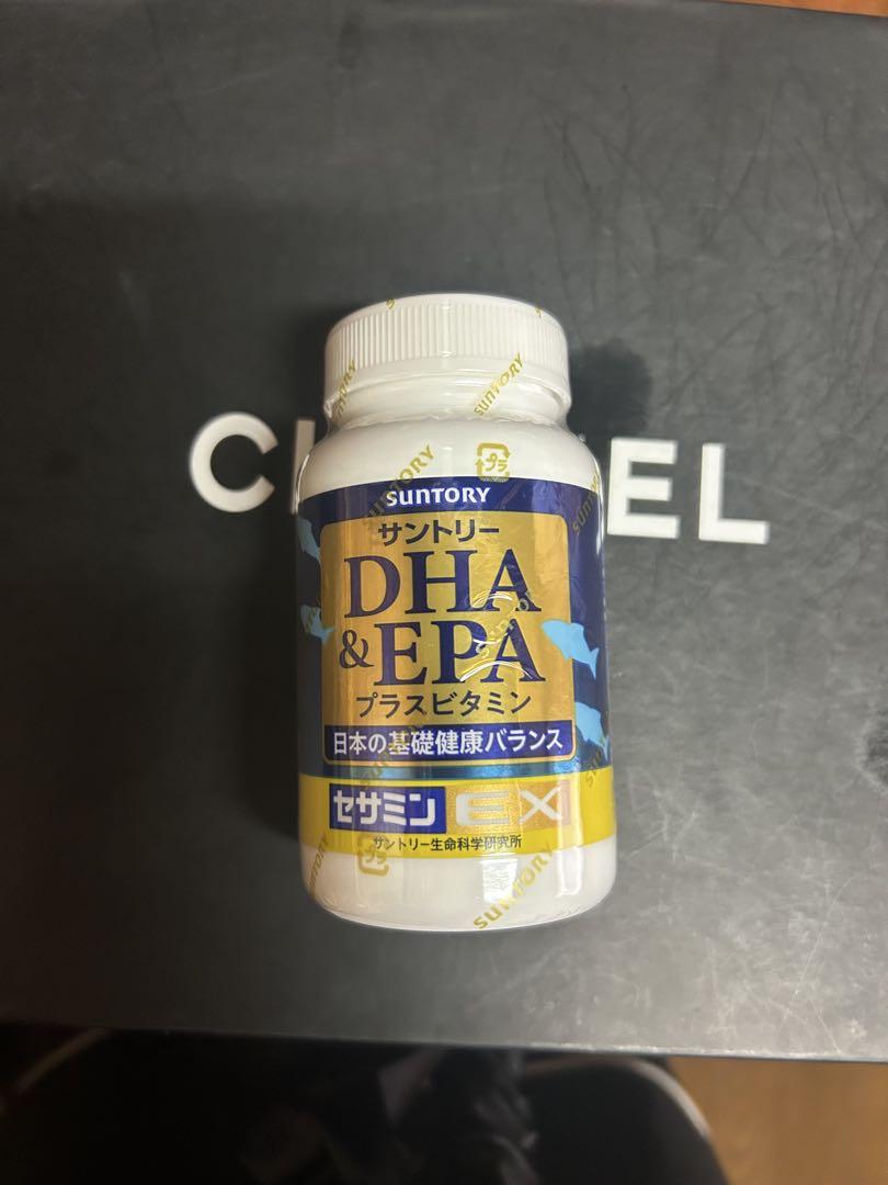 サントリー DHA & EPA 240粒