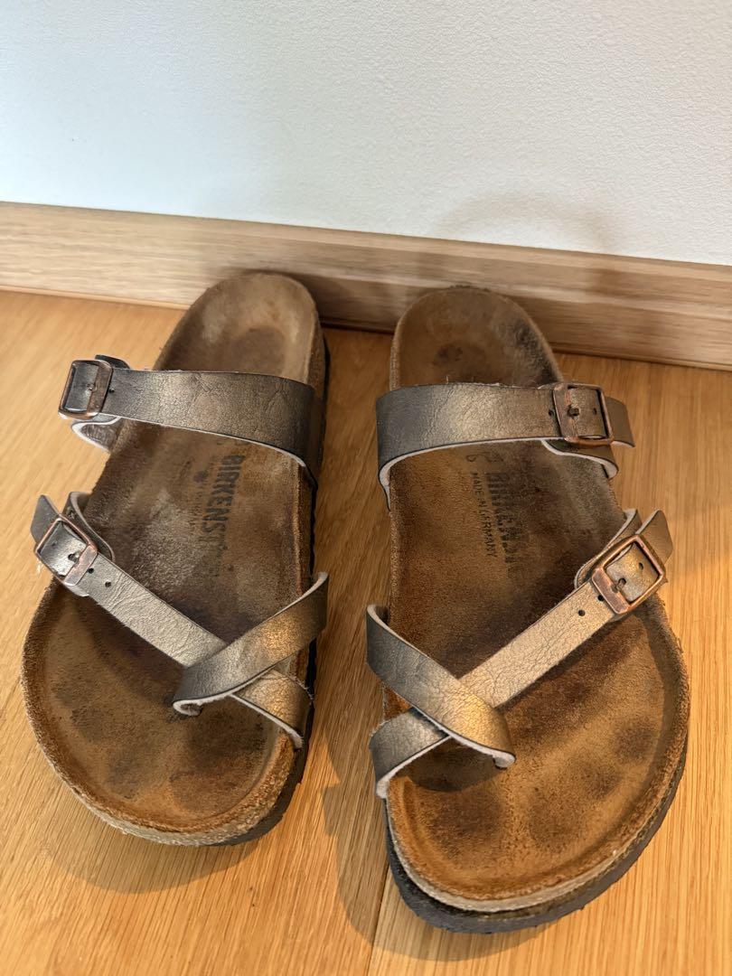 BIRKENSTOCK metallic
