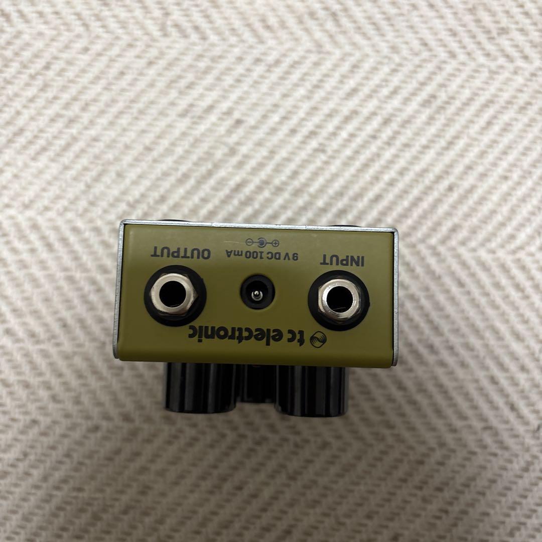ギター tc electronic Cinders Overdrive