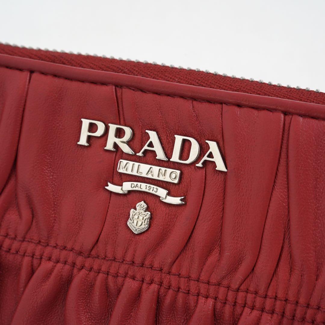 ✨専用✨ PRADA 長財布 nappa gaufre ファイル - メルカリ