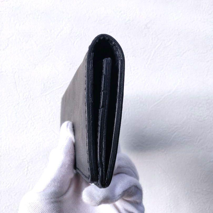 BORSACASA ボルサカーサ 長財布 黒 日本製 美品 エイジング品】BORSACASA ボルサカーサ|長財布の通販 by NAITO's