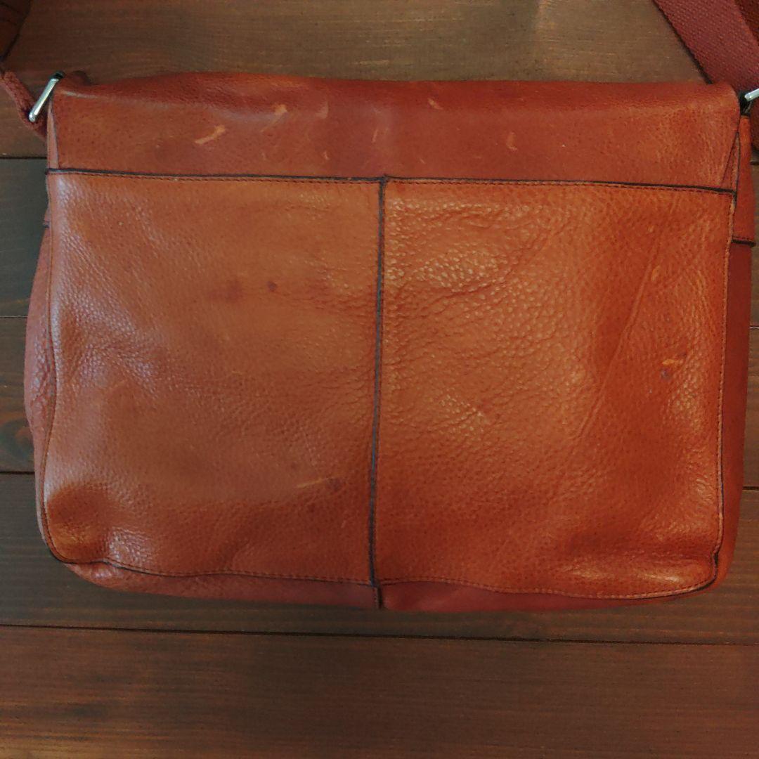 ショルダーバッグ キャメルGap