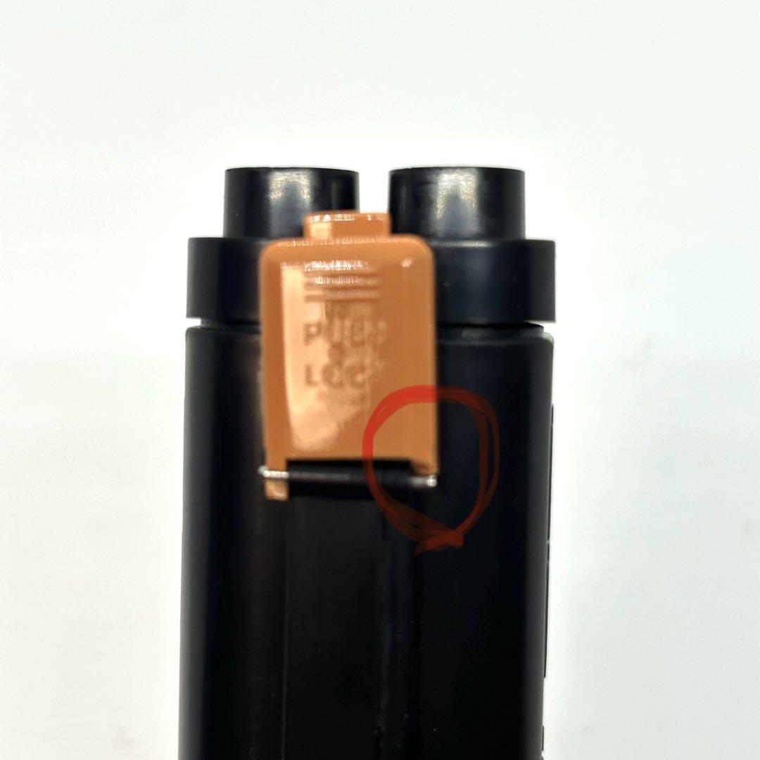 【美品】TOA 小型 防滴メガホン ER-1106W ホイッスル音付