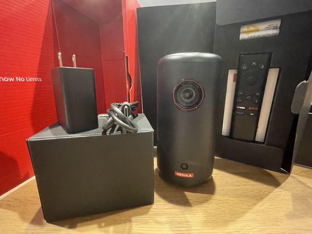 【ほぼ新品】Anker Nebula Capsule 3 モバイルプロジェクター