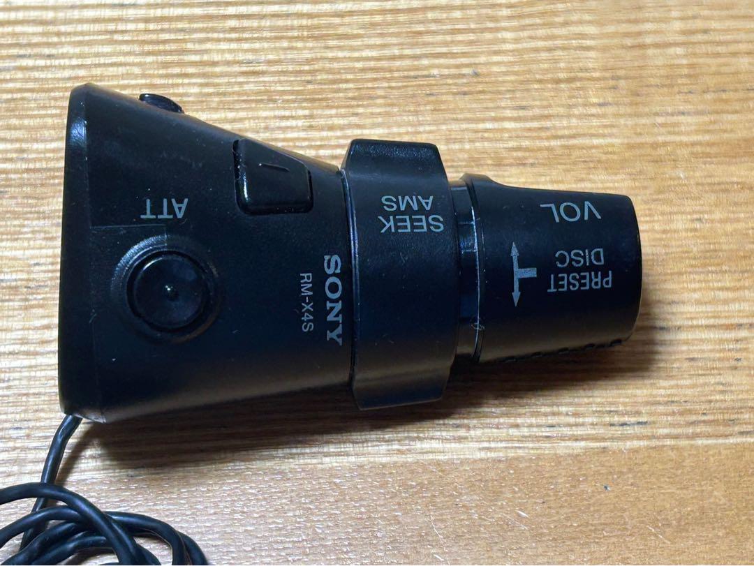 SONY RM-X4S ロータリーコマンダー おまけ付き