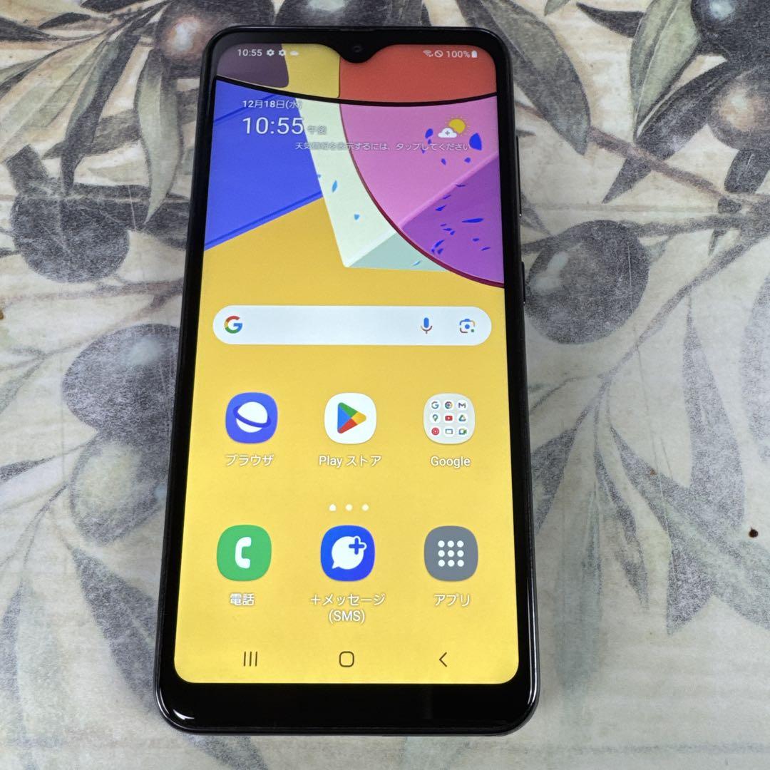 au Galaxy A21 (SIMロック解除) GALAXY A21 svc49 simロック解除済