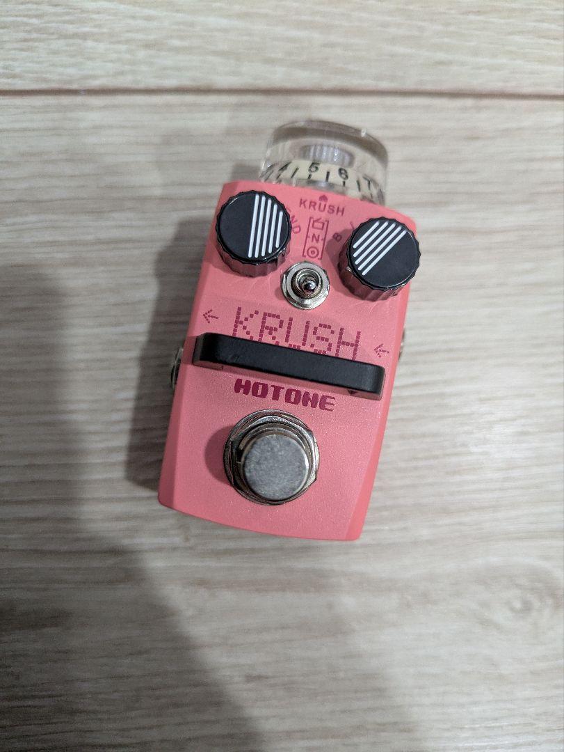 ギター Hotone Krush