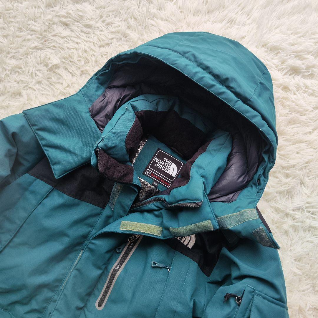 【希少カラー】ノースフェイス★ダウンジャケット ターコイズ Lサイズ 【希少カラー】ノースフェイス★ダウンジャケット ターコイズ Lサイズ