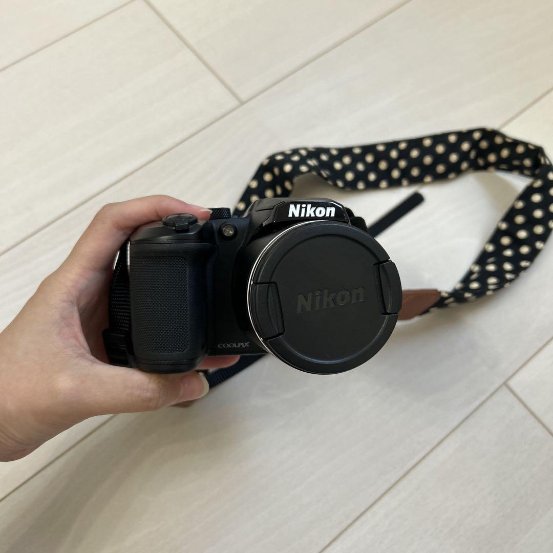 超望遠900mm！スマホ転送OK♫ Wi-Fi内蔵◎ニコンB500 - メルカリ