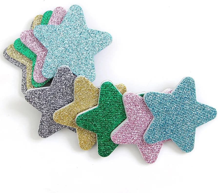 爪やすり 爪 星 両面 ネイル バッファー 10個 マニキュア