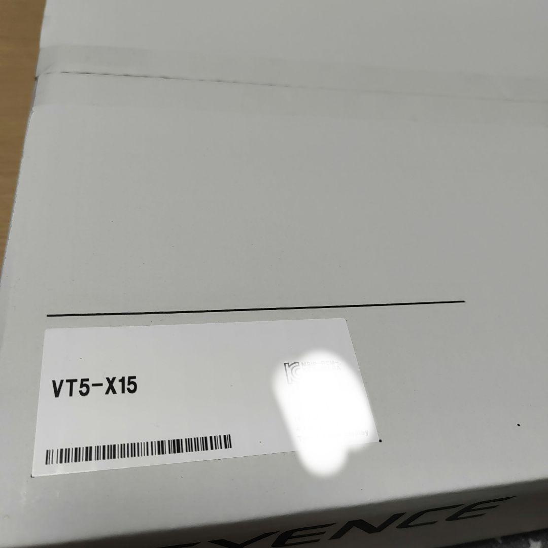 キーエンス　タッチパネルディスプレイ　VT5-X15