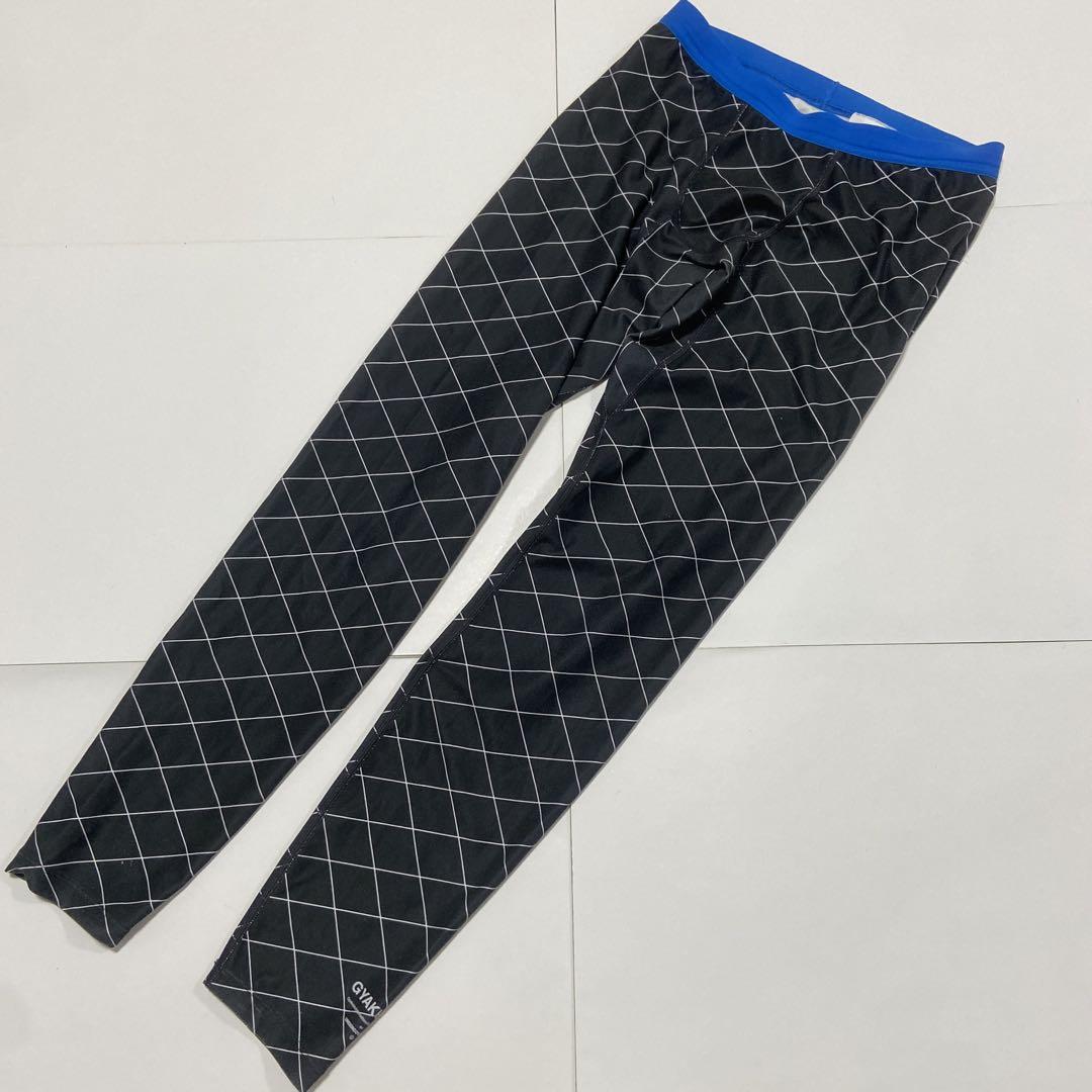 gyakusou ギャクソウ ランニングウェア ロングタイツ メンズMサイズ