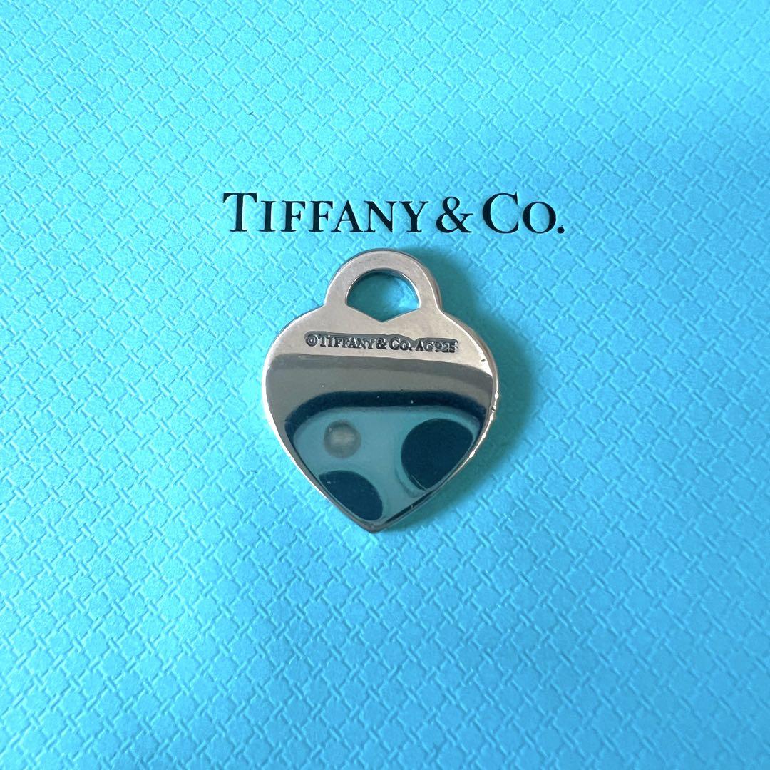 Tiffany リターントゥティファニー タグ 美品