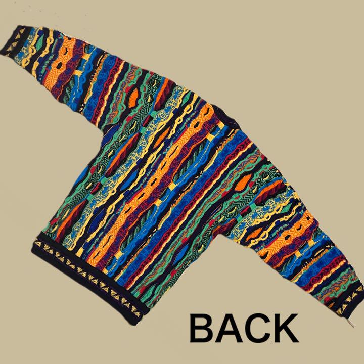 COOGI・クージー・3Dニット