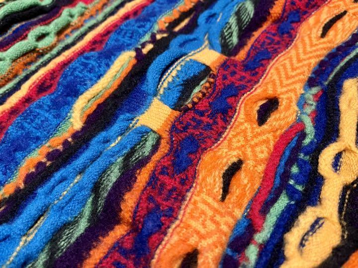 COOGI・クージー・3Dニット