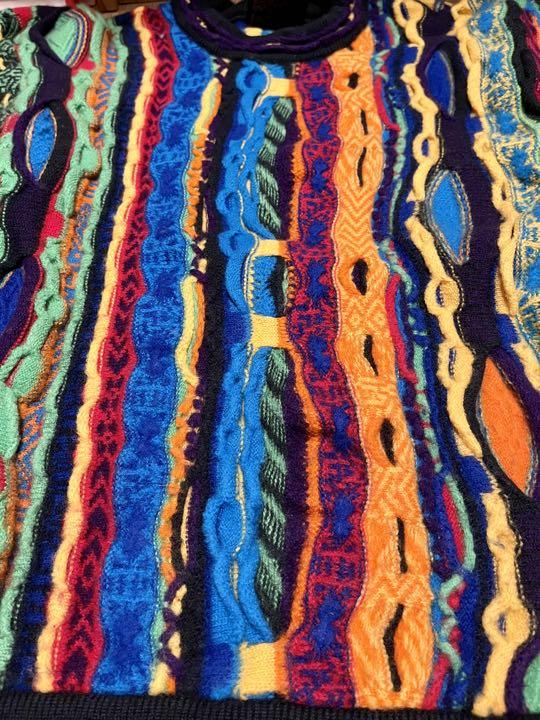COOGI・クージー・3Dニット
