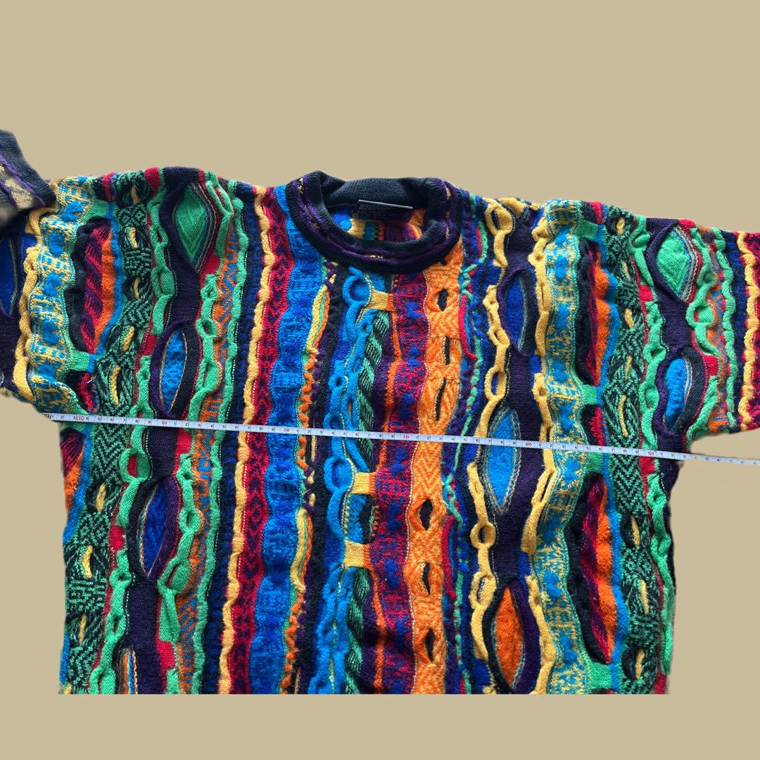 COOGI・クージー・3Dニット