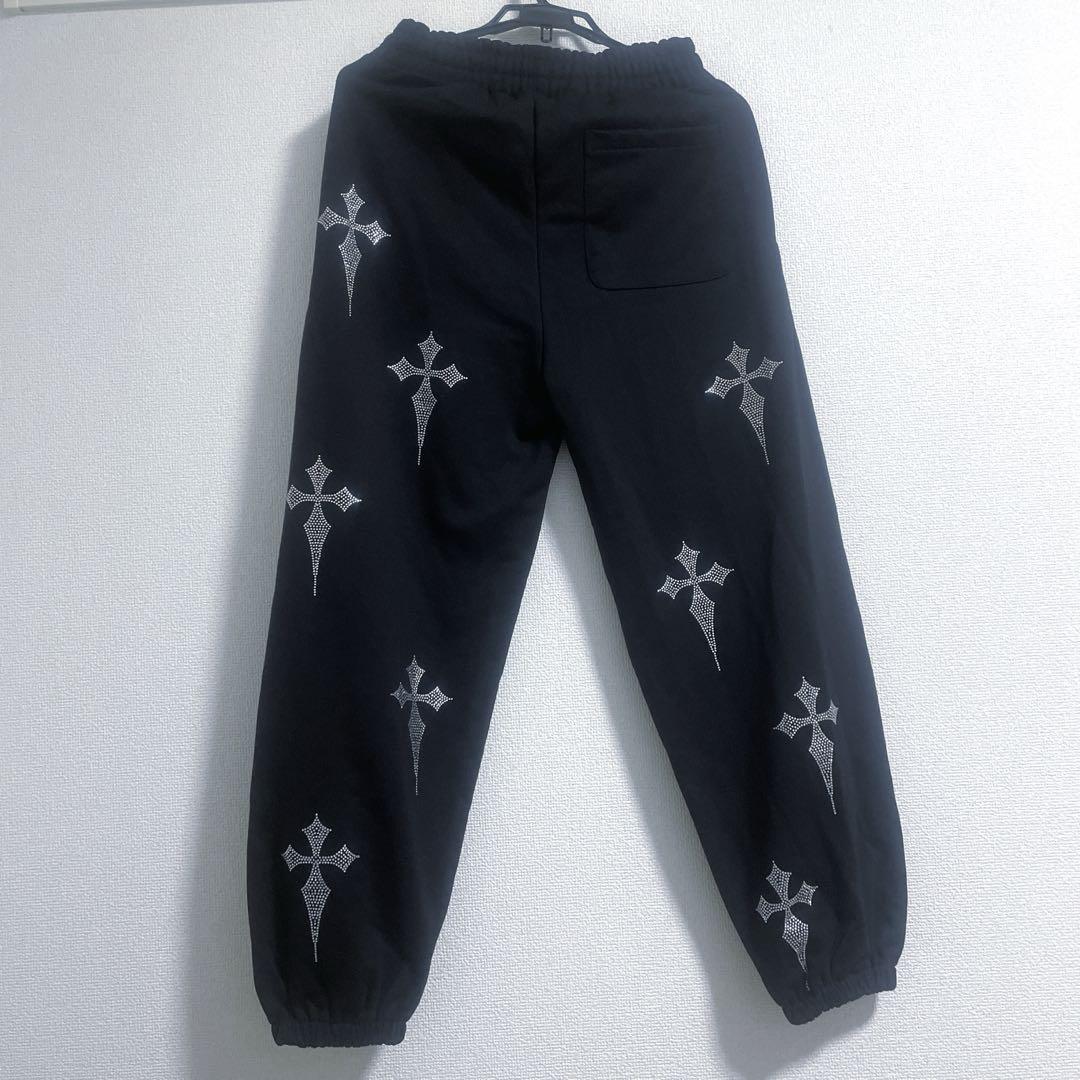 REFLEM レフレム ラインストーン スウェットパンツ