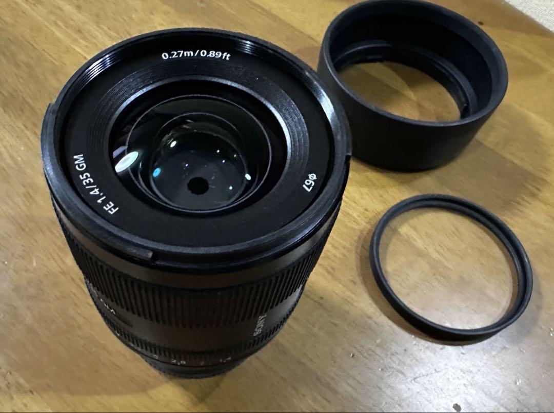SONY FE 35mm F1.4 GM レンズ　SEL35F14GM Sony FE 35mm f/1.4 GM Lens SEL35F14GM B&H Photo Video