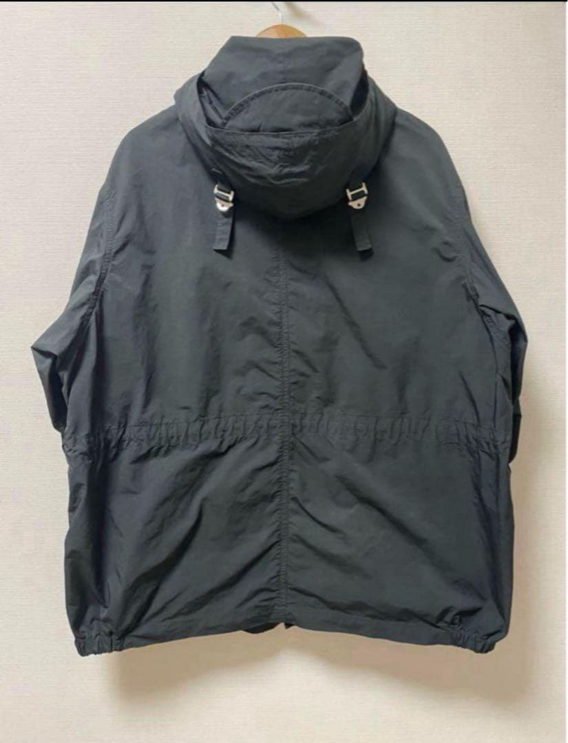 グラフペーパー Garment Dyed Foul Weather Jacket