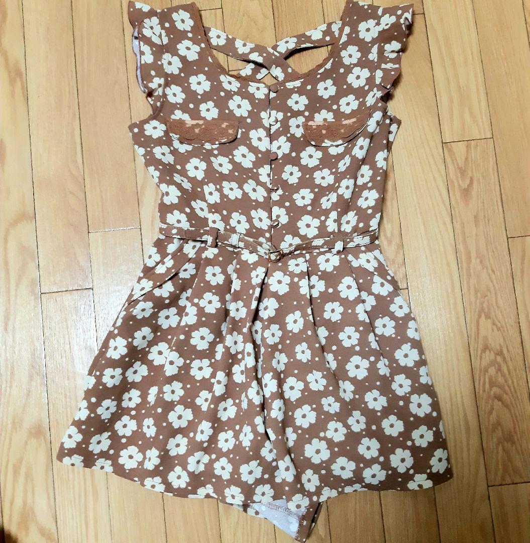 LIZ LISA ワンピース キュロット 花柄 新品 - メルカリ LIZ LISA ワンピース キュロット 花柄 新品 - メルカリ