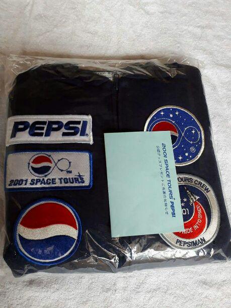 新品　PEPSI　パーカー メンズ　フリーサイズ 　レアグッズ