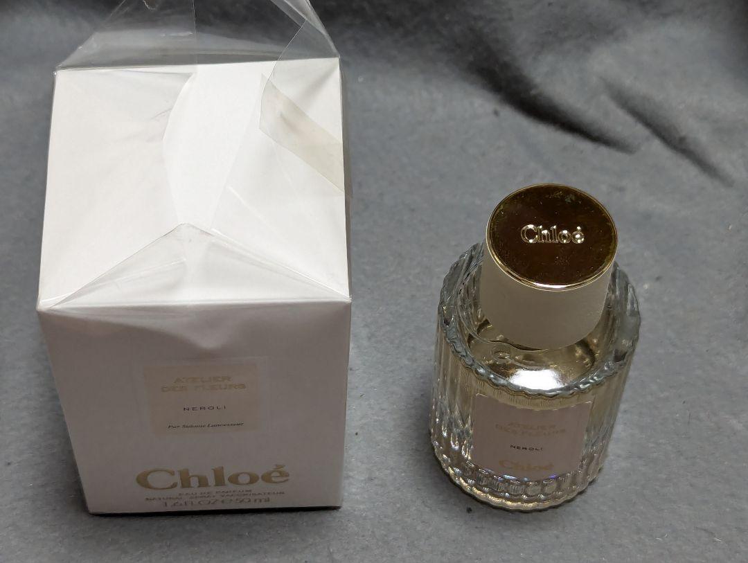 未使用品クロエアトリエデフルールネロリオードパルファム50ml