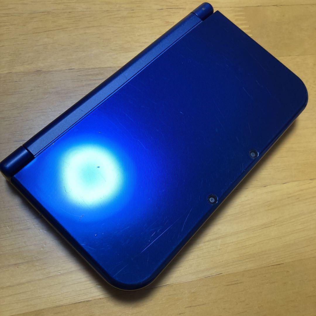 初期動作確認済Newニンテンドー3DS LL メタリックブルー - メルカリ