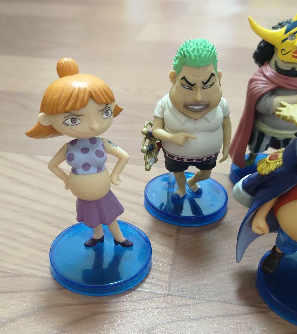 ワンピース ワールドコレクタブルフィギュア 偽麦わらの一味
