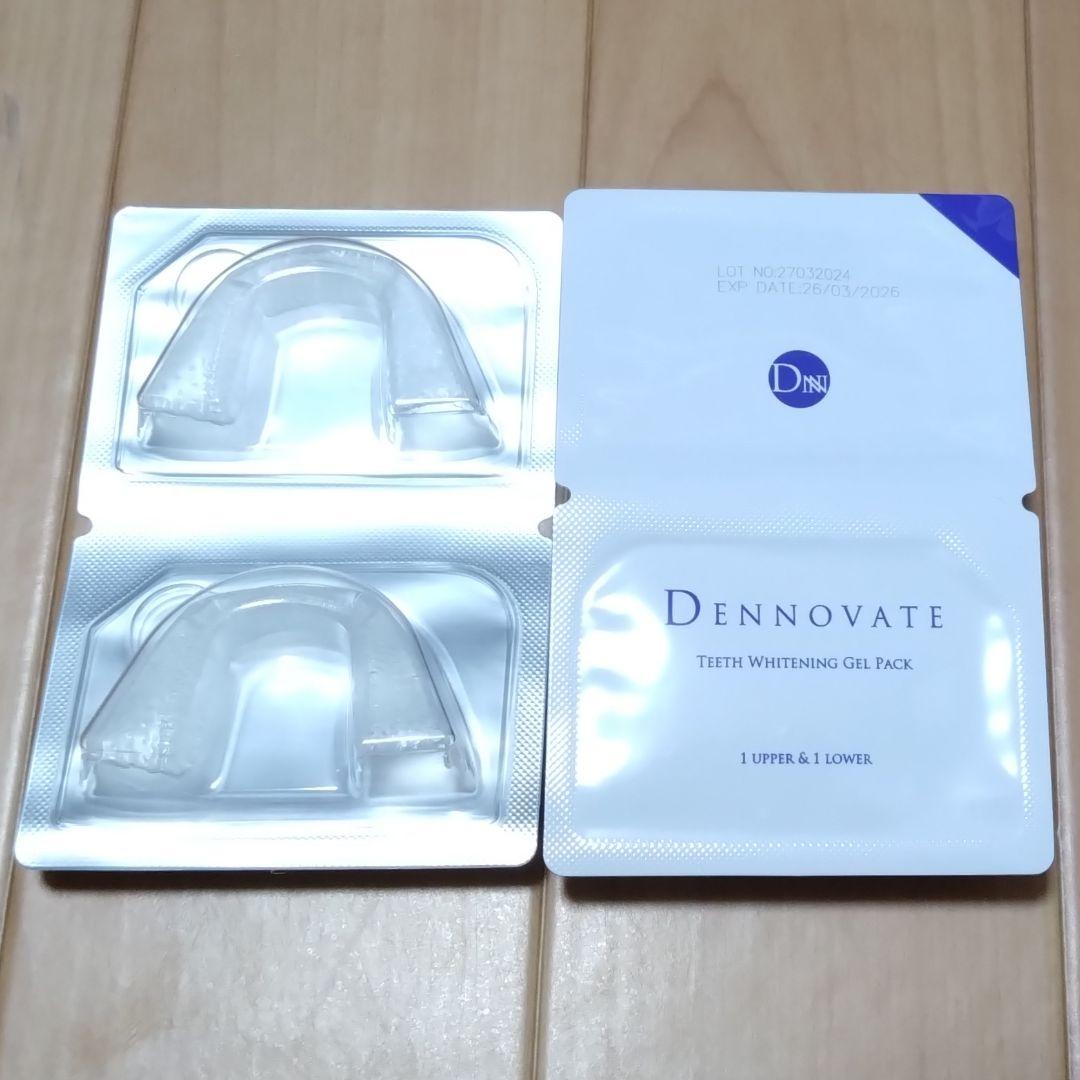その他 Dennovate Teeth Whitening Gel Pack Dennovate Teeth Whitening Gel Pack（5） - メルカリ