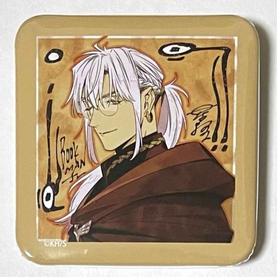 D.Gray-man Dグレ ラビ ポップアップストア 缶バッジ - メルカリ