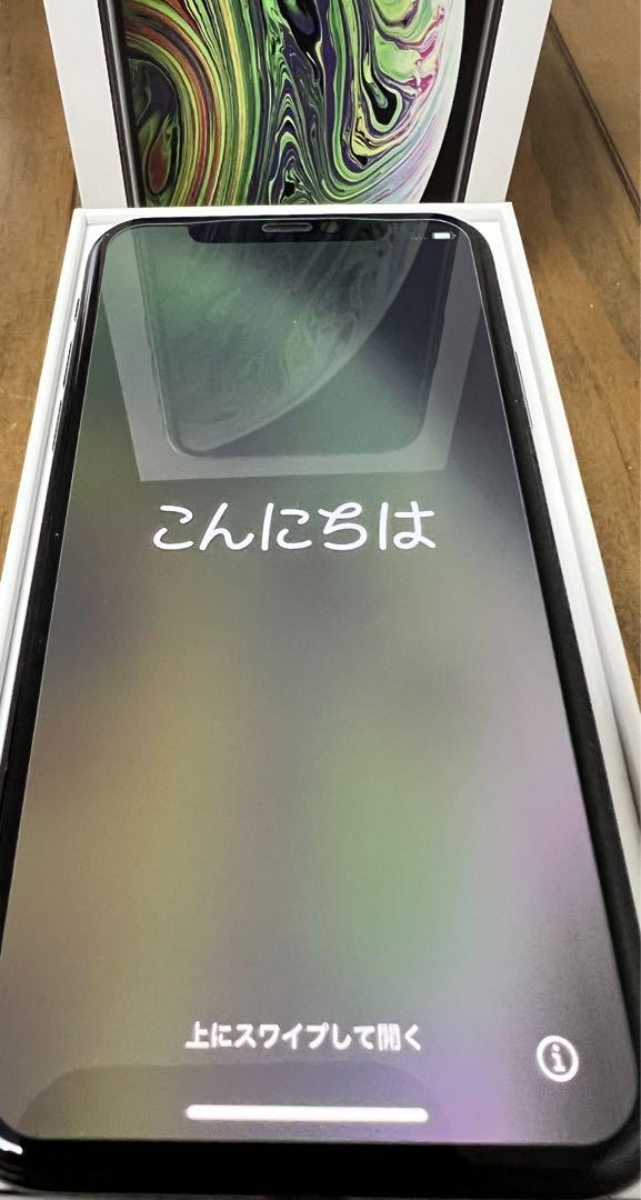 iPhone Xs Space Gray 256 GB docomo スマートフォン・携帯電話
