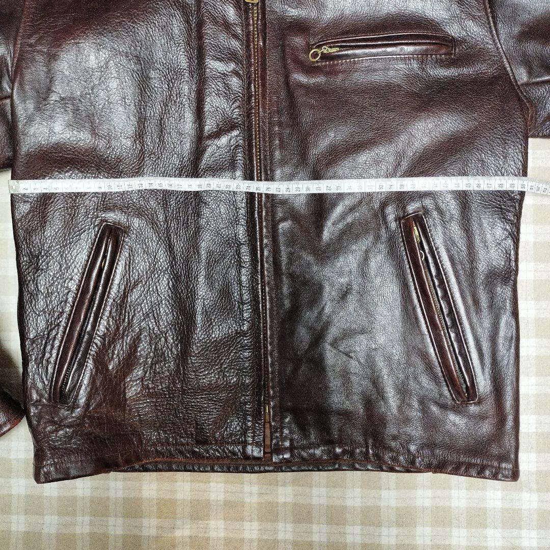Schott レザー ジャケット 40裏ボア付