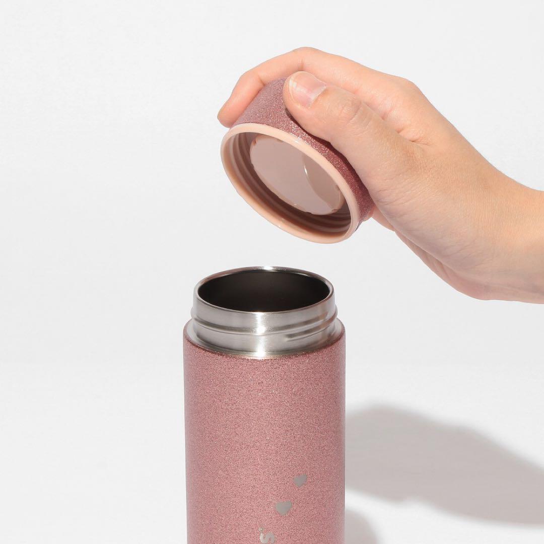 スターバックス　バレンタイン2025ステンレスボトルグリッター355ml